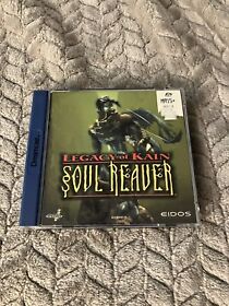 LEGACY OF KAIN Soul Reaver - Sega Dreamcast Untested