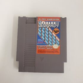 Nintendo NES Game Lot. Jeopardy Junior Edition Cart Only. Tested!!!