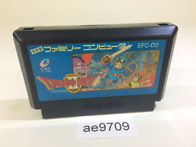 ae9709 Dragon Quest II 2 NES Famicom Japan