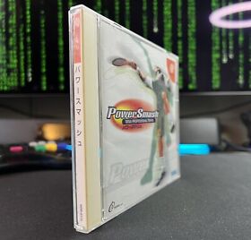 Power Smash for Dreamcast, JP Version (Ships from U.S.)