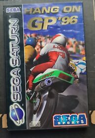 Sega Saturn -  Hang On GP '96 - Box + Game Disc