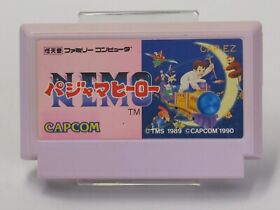 Nemo Pajama Hero Little Nemo The Dream Master [Famicom Japanese version]