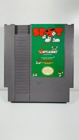 Spot The Video Game -- NES Nintendo Original Authentic 7up Game TESTED