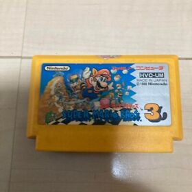 FC Super Mario Bros. 3 Famicom Nintendo