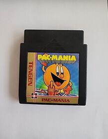 Pac Mania - Tengen Nintendo NES Authentic Game Cartridge - Tested & Works