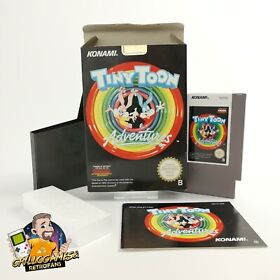 Nintendo Entertainment System gioco ""Tiny Toon Adventures"" NES | IMBALLO ORIGINALE PAL-B NOE