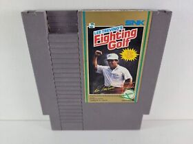Lee Trevino's Fighting Golf EEC - Nintendo NES