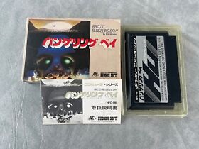 Raid on Bungeling Bay Famicom FC NES Japan Import Game US Seller Box & Manual