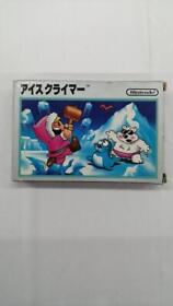 Nintendo Hvc-Ic Ice Climber Famicom Cartrid