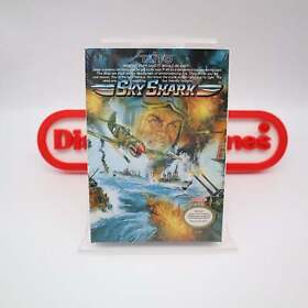 NES Nintendo Game SKY SHARK - NEW & Factory Sealed with Authentic H-Seam!