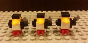 Lego NEW Batman Set/3 Mini Evil Penguin Henchmen Minifigs From Batcave Set 7783