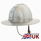 European English Kettle Hat Helmet LARP Medieval Reenactment Costume gladiator