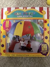 Canopy Fun Toy Gym Parachute 10 Feet For Kids