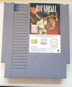 Roundball NES Spiel RAR Retro Entertainment System Nintendo #2.10 2724 J7