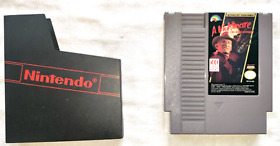 Friday the 13th (NES, 1989) - Cart & Sleeve - Cleaned & Tested