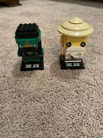 LEGO BRICKHEADZ: Lloyd (41487) And Sensei Wu