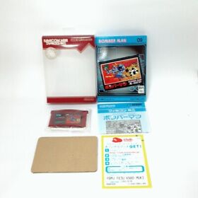 Bomberman Famicom Mini Gameboy  Advance GBA Nintendo Box Manual Very Good VG