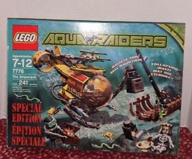 LEGO Aqua Raiders: The Shipwreck (7776) only Original Box 