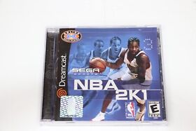 Sega Dreamcast NBA 2K1