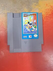 Mickey's Adventures in Numberland (Nintendo 1994) NES Free Shipping!!