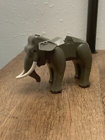 LEGO ELEPHANT FROM 7414 RARE 2003: GOOD CONDITION (INCLUDES TAIL)