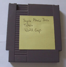 Modulo NES ■ gioco 3 con ■ Super Mario ■ Tetris ■ Nintendo World Cup