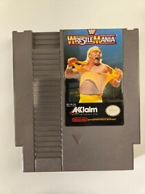 WWF Wrestlemania - NES Nintendo Game
