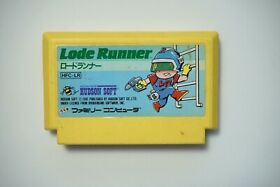 Famicom Lode Runner NFC-LR1 Japan FC game US Seller