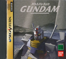 Mobile Suit Gundam  Sega Saturn Japan Import  Mint/Good    US SELLER