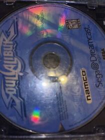 Dreamcast Games Lot - Soulcalibur, Sega Bass Fishing, NFL 2k2