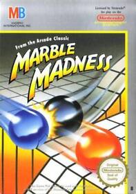 Game | Nintendo NES | Marble Madness