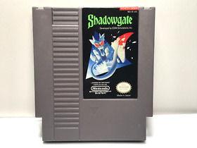 Shadowgate Nintendo Entertainment System, 1989 NES Cartridge Tested and Cleaned
