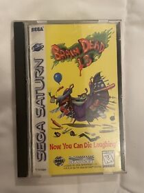 BrainDead 13 (Sega Saturn, 1996) With Registration Card