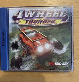 4 Wheel Thunder (SEGA Dreamcast) UK PAL Complete With Manual - FREE P&P