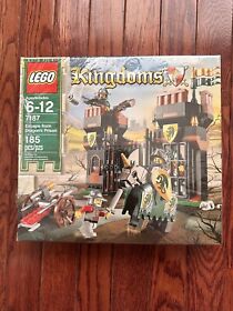 NEW Lego CASTLE KINGDOMS Escape from Dragon's Prison 7187, SEALED!