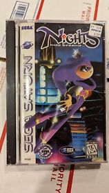 Nights Into Dreams... (Sega Saturn, 1996) - LONGBOX - BRAND NEW FACTORY SEALED