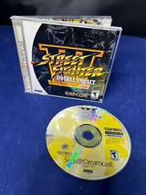 Sega Dreamcast Street Fighter III: Double Impact - Complete- See PhotosDescrip.