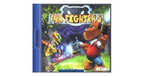 ## Fur Fighters - Sega Dreamcast / Dc Game - Top##