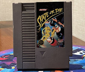 Skate or Die (Nintendo, 1998) NES Tested & Working Authentic Ultra Games