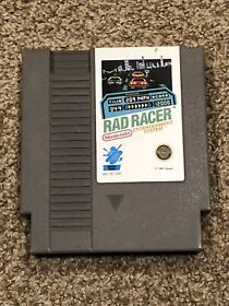 Nintendo RAD RACER NES Cart Only