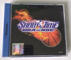 NBA Showtime: NBA on NBC Sega Dreamcast COMPLETE