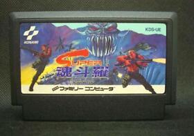 Konami Super Contra Famicom