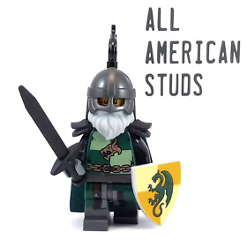 LEGO Castle Dragon Knight Minifigure Armor Kingdoms 7189 Quarters 853373 7949