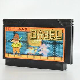 Famicom BABEL 16 Cartridge Only Nintendo fc