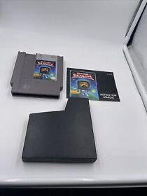 Captain Skyhawk Nintendo Entertainment System NES 1989!  Envío gratuito