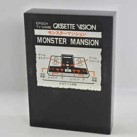 Cassette Vision MONSTER MANSION Cartridge Only TV Game Import Japan 2194 cv