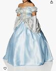 In Character Costumes ￼Disney Princess Cinderella Dress Adult Large Size