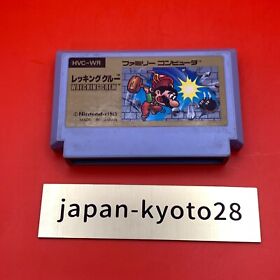 Wrecking Crew NES Nintendo Famicom From Japan