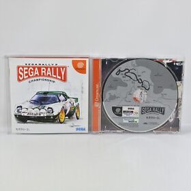 SEGA RALLY 2 Dreamcast Sega dc