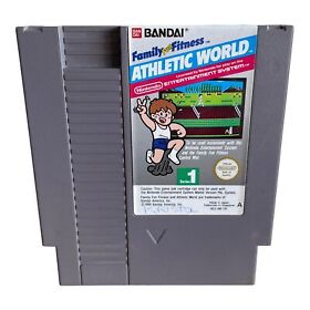 Athletic World For Nintendo Entertainment System - NES/PAL/Genuine/Cartridge 🐙